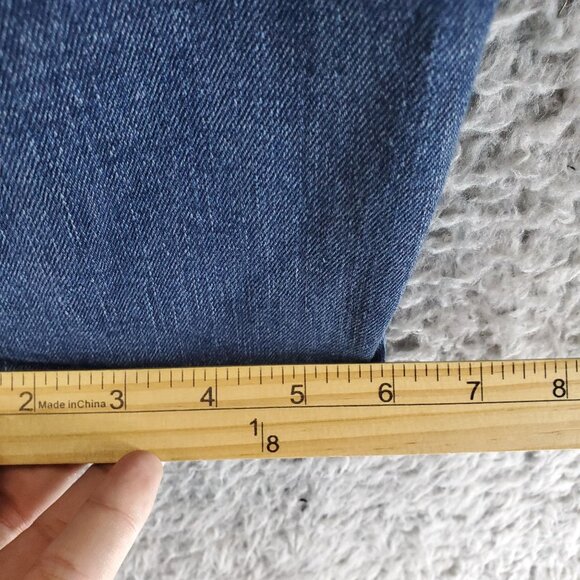 Warp + Weft Jeans Mens 31X30 Blue AMS Amsterdam Slim Stretch Denim - Picture 9 of 13